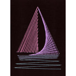 Why string art is the grandmother of prick and stitch card making