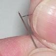 threading the needle