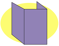 double-fold card
