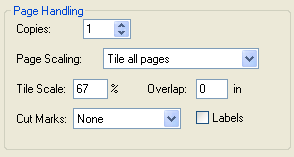print settings