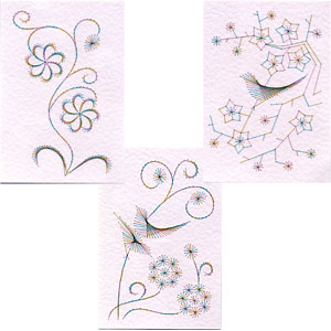 Form-A-Lines Nautical and Oriental Flowers patterns reviewed