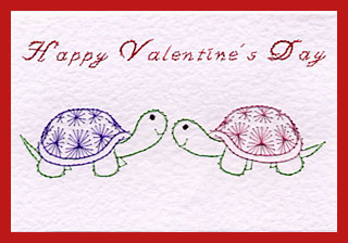 What are the turtles saying? Valentine caption competition