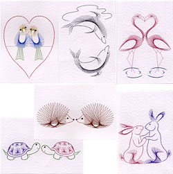 Animal lovers patterns