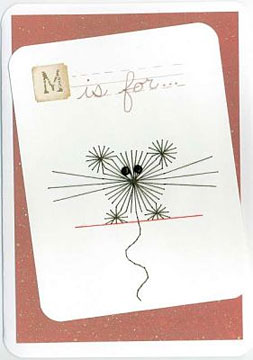 Ball Mouse – forum gallery stitching card of the week