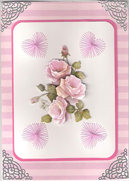 Valentine rose