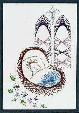 Baptism – forum gallery stitching card of the week