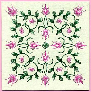 Creeper – forum gallery stitching card of the week