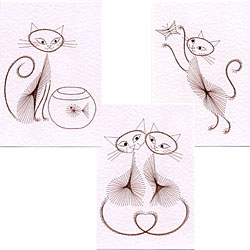 Fanciful Cats