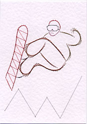 snowboarder