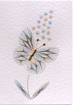 Form-A-Lines butterfly