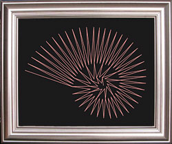 Free shell pattern added at the String Art Fun web site