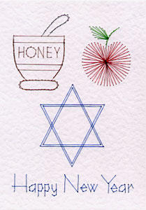Apple and honey New Year