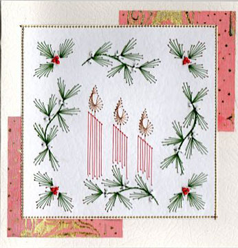 Christmas candles