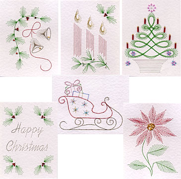 mini Christmas designs