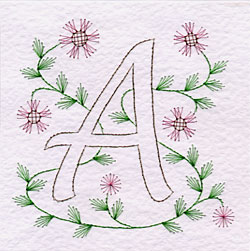 initial A