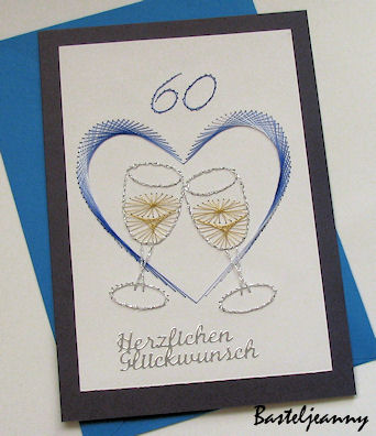 60th birthday – forum gallery stitching card of the week