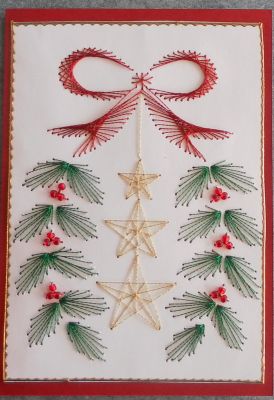Xmas Tree – forum gallery stitching card of the week