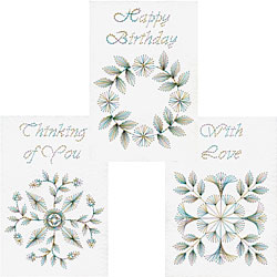 Quilt Block Flowers and Leisure patterns from Form-A-Lines