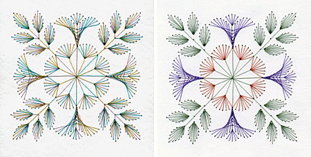 Form-A-Lines single colour or multi-colour?