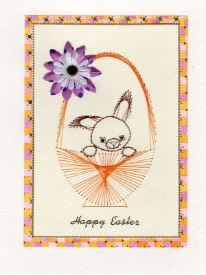 Happy Easter – forum gallery stitching card of the week