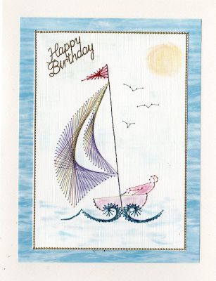 Robert’s Birthday – forum gallery stitching card of the week