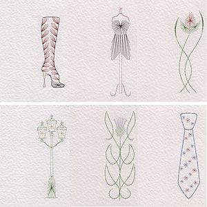 Bookmark patterns added at Stitching Cards