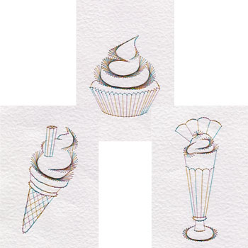 Sweet Delight & Special Numbers stitching patterns added at Form-A-Lines