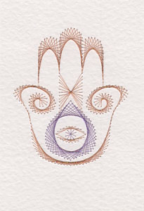 Hamsa amulet