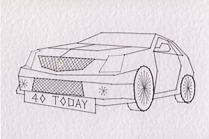 Cadillac pattern added at Stitching Cards