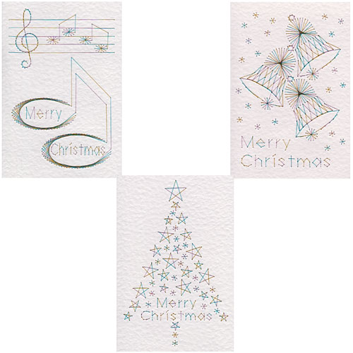 Form-A-Lines Christmas Set No. 24