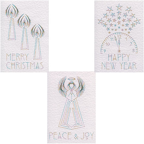 Form-A-Lines Christmas Set No. 25