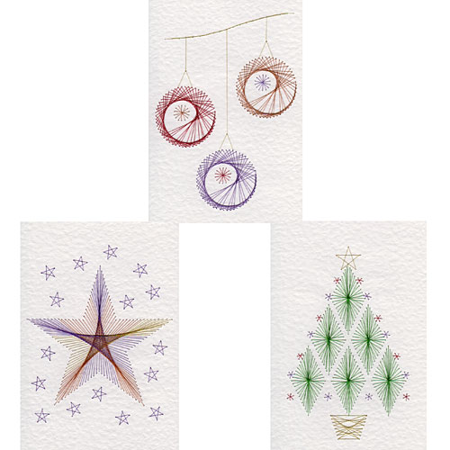 Christmas 2016 and flower patterns added at Form-A-Lines